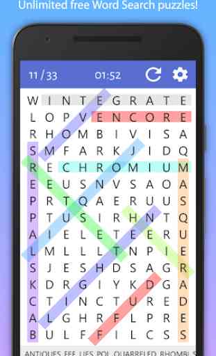 Word Search - Free Puzzles 1