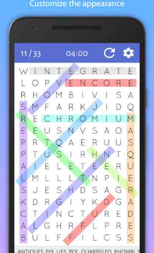 Word Search - Free Puzzles 3