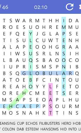 Word Search - Free Puzzles 4