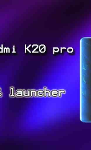 Xiaomi redmi K20 pro Launcher and Theme 1
