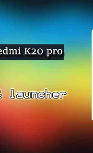 Xiaomi redmi K20 pro Launcher and Theme 2