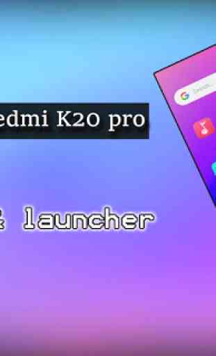 Xiaomi redmi K20 pro Launcher and Theme 3