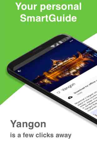 Yangon SmartGuide - Audio Guide & Offline Maps 1