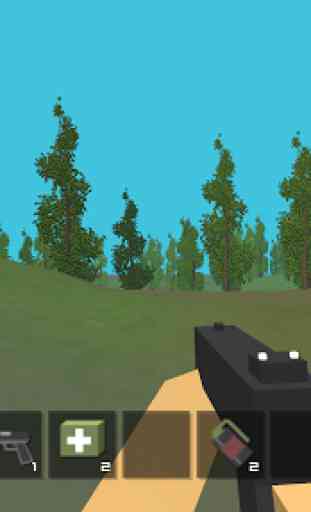 Zombie Craft - Free Shooting Game 1