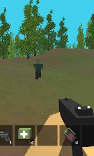 Zombie Craft - Free Shooting Game 2
