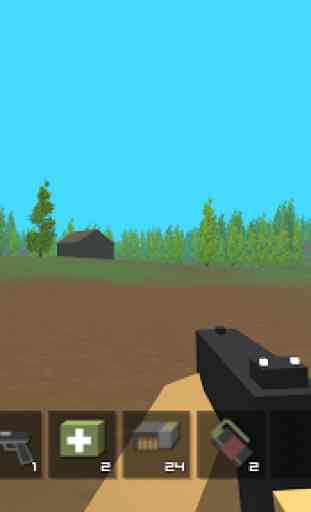 Zombie Craft - Free Shooting Game 4