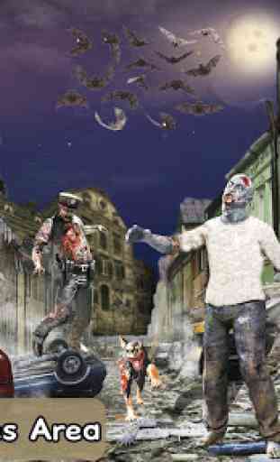 Zombie Shooting: Dead City War Survival - Gun Game 1