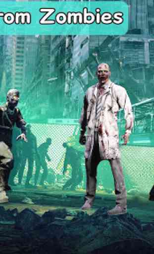 Zombie Shooting: Dead City War Survival - Gun Game 3