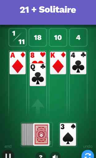 21 Blitz - Solitaire Card Game 1