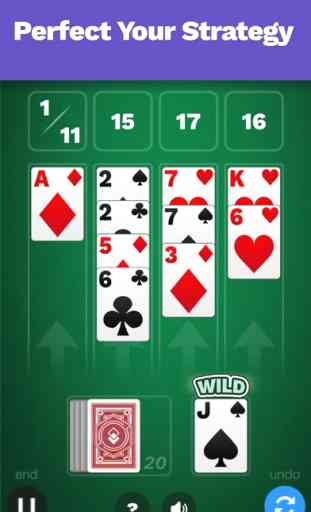 21 Blitz - Solitaire Card Game 2