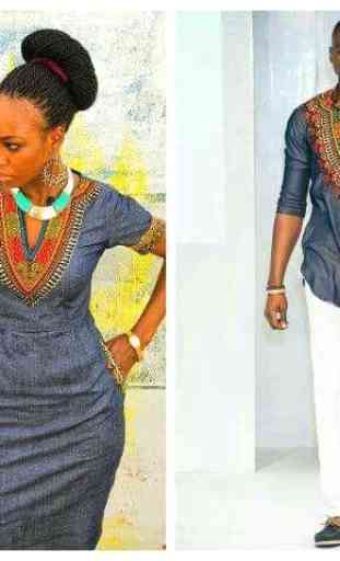 African Couple Outfits - African Dresses 1