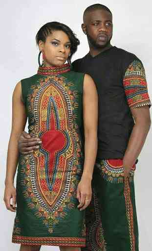 African Couple Outfits - African Dresses 2