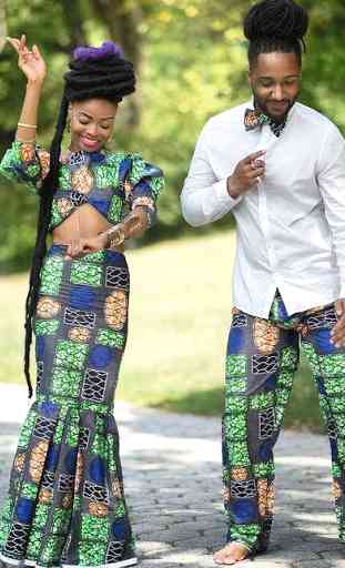 African Couple Outfits - African Dresses 3