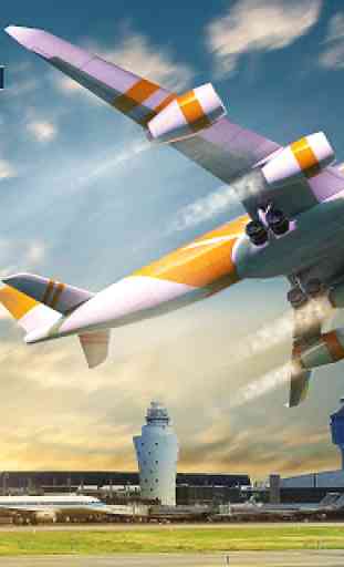 Airplane Flying Pilot Simulator 1