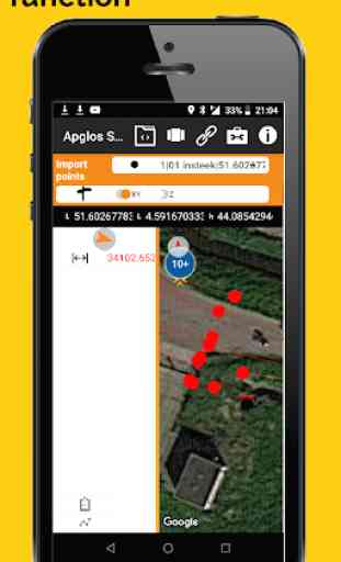 Apglos Survey Wizard - easiest land survey app 3
