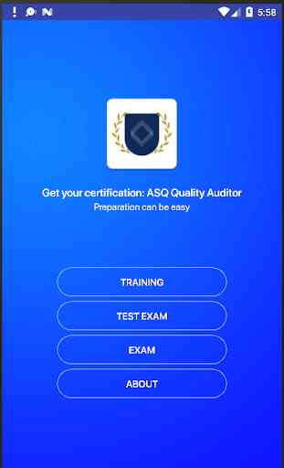 ASQ Quality Auditor  practice exams 1