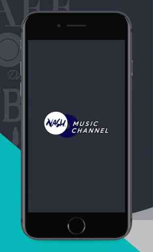 Background Music Library App - Nash Music Channel 2