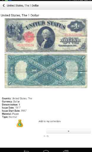 Banknotes of USA 3
