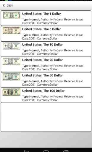 Banknotes of USA 4