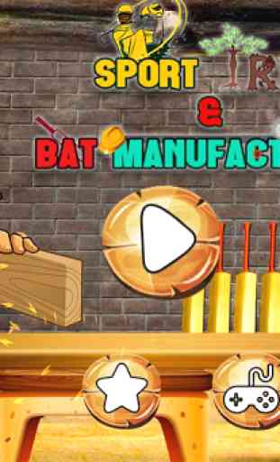 Bat Making Factory For Cricket Games 1
