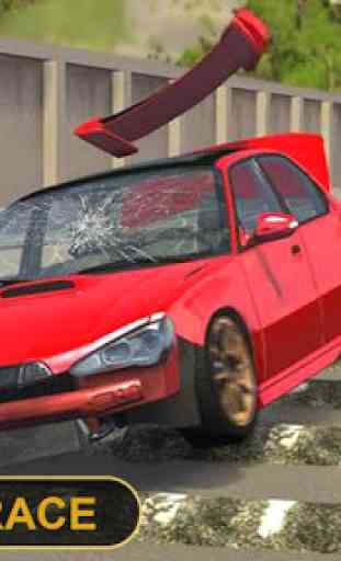 Beam Drive Death Stair Car Crash Simulator 2020 2