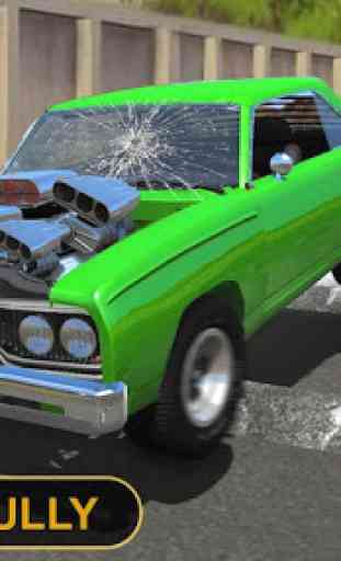 Beam Drive Death Stair Car Crash Simulator 2020 3