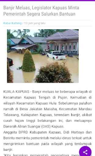 Berita Kalteng (Berita Kalimantan Tengah) 4