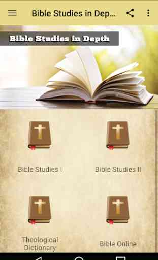 Bible Studies in Depth 1