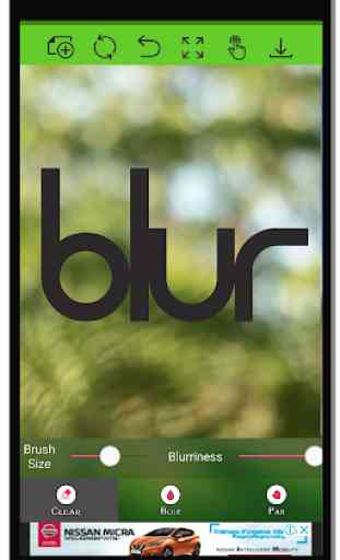 Blur Photo Editor - Blur Background Photo Effects 3