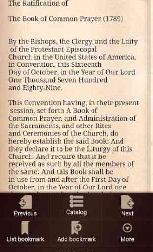 Book of Common Prayer 2