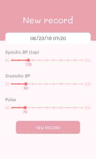 BpPal - Blood Pressure Log 2