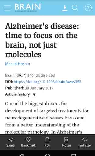 Brain Journal 3