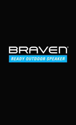 Braven Ready Outdoor Speaker 1