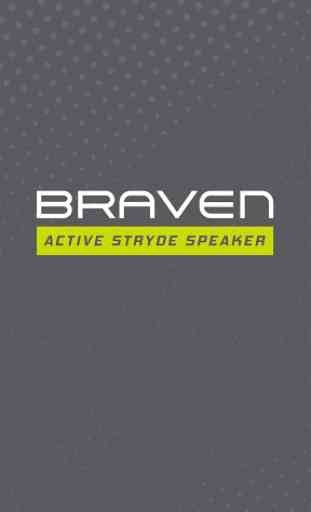 Braven Stryde Active Speaker 1