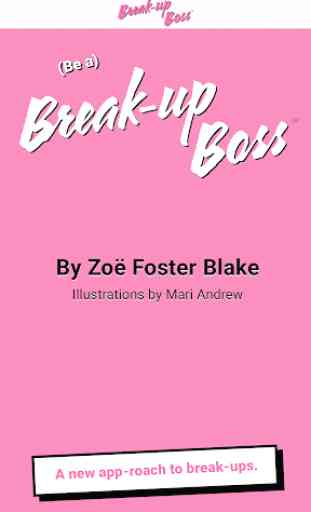 Break-Up Boss Zoë Foster Blake 1