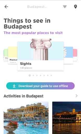Budapest Travel Guide in English with map 2