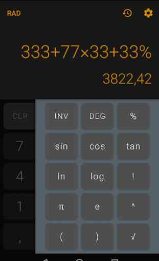 Calculator very fast & simple 1