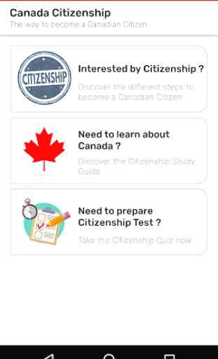 Canadian citizenship test 2019 1