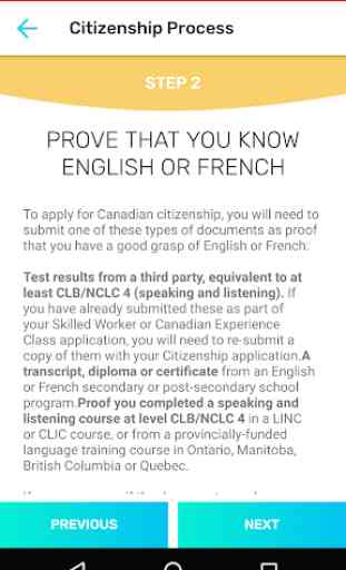 Canadian citizenship test 2019 2