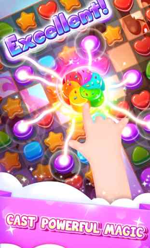 Candy Bomb: Match 3 Crush Games Free 1