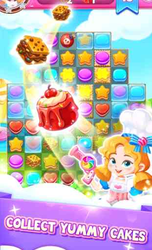 Candy Bomb: Match 3 Crush Games Free 2