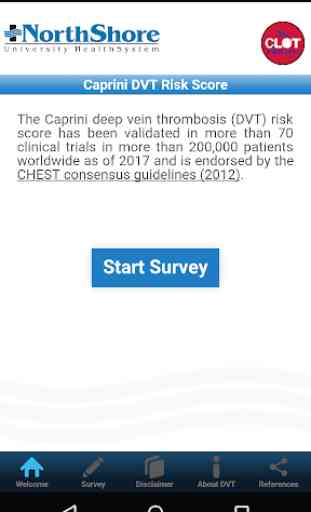 Caprini DVT Risk 1