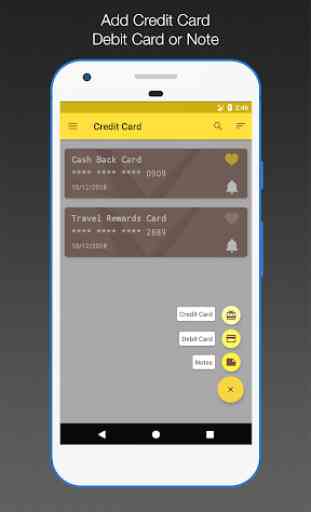 Card's Wallet - in Mobile 3