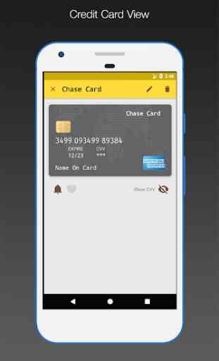 Card's Wallet - in Mobile 4