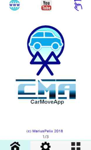 CarMoveApp, Bluetooth/WiFI activate Hands-Free 1