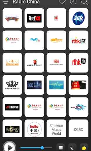 China Radio Stations Online - Chinese FM AM Music 1
