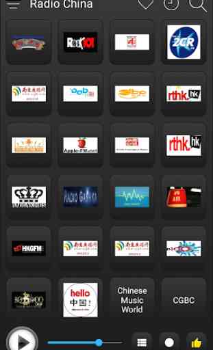 China Radio Stations Online - Chinese FM AM Music 2