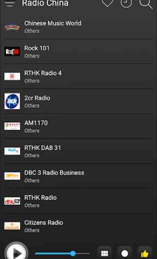 China Radio Stations Online - Chinese FM AM Music 4