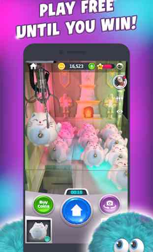 Clawee - A Real Claw Machine 1