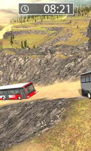 Coach Bus Simulator - Hill Climb Challenge 2